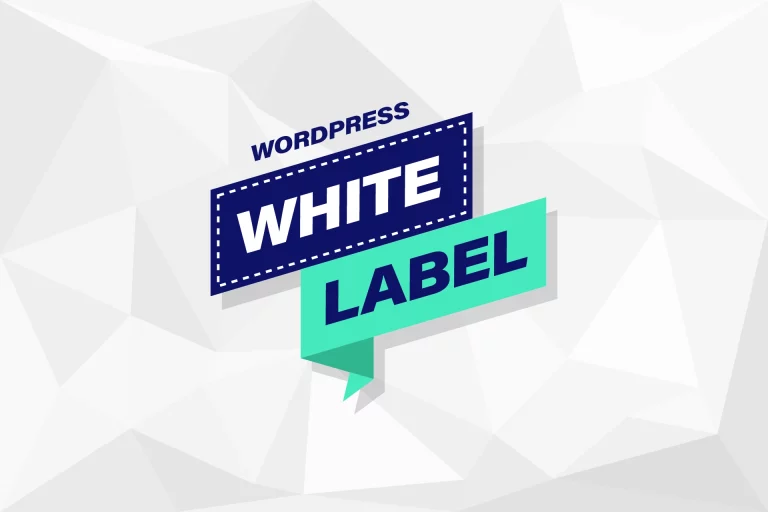 White Label je WordPress website
